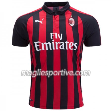 Completo Calcio AC Milan Divisa Prima 2018/2019